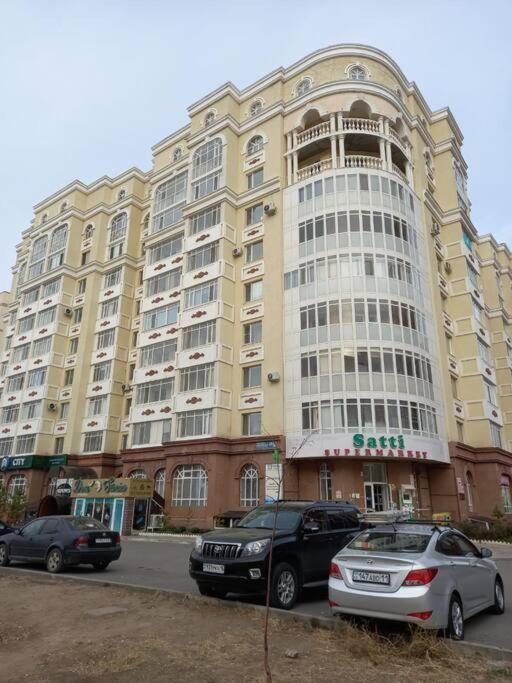 Уютная Квартира Комфорт Класса76 Akmola Esterno foto