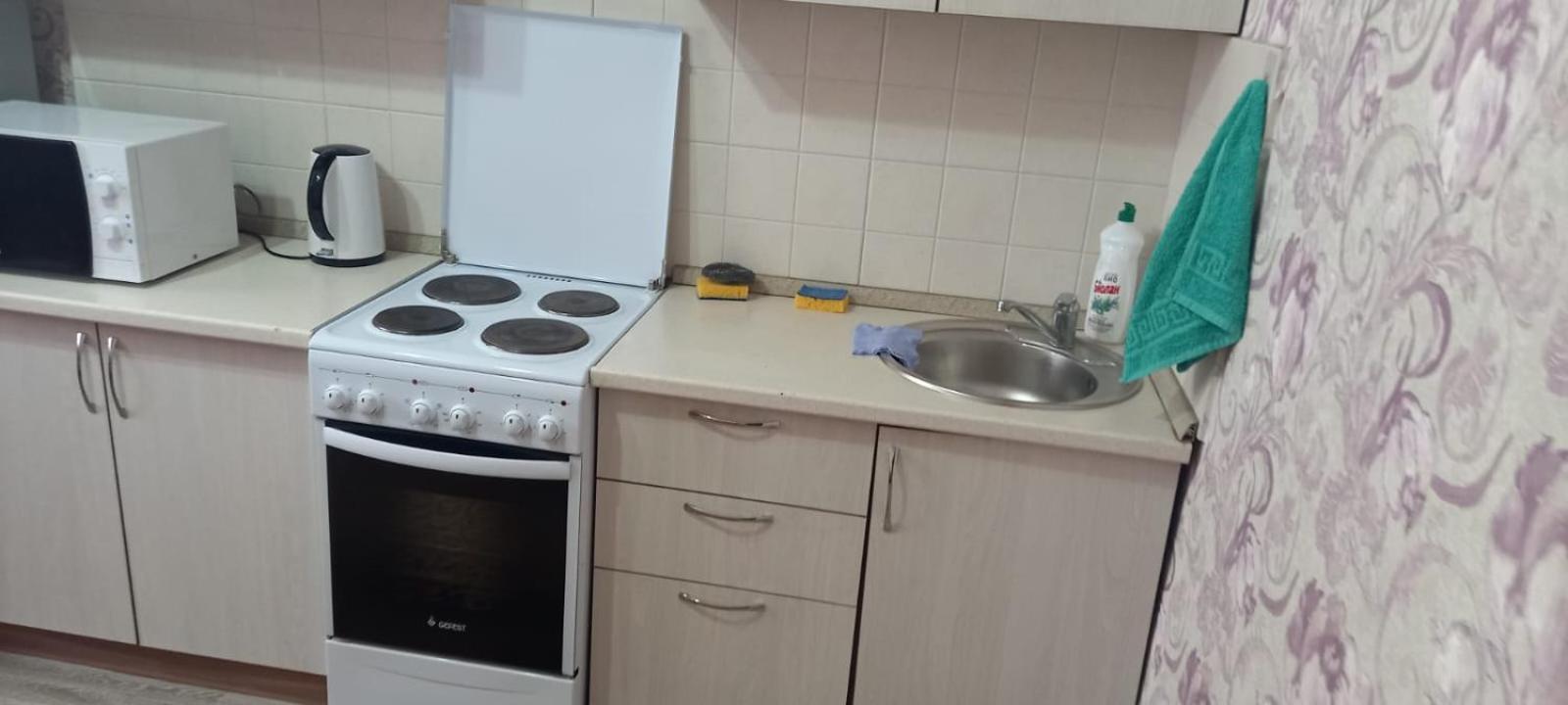 Уютная Квартира Комфорт Класса76 Akmola Esterno foto