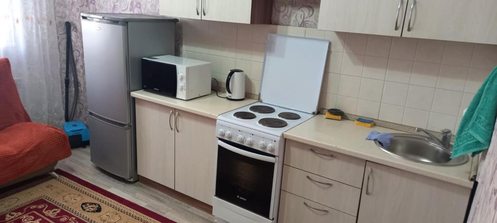 Уютная Квартира Комфорт Класса76 Akmola Esterno foto