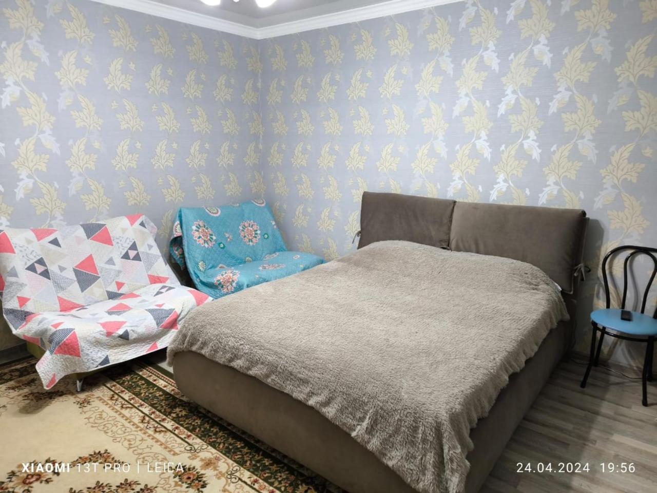 Уютная Квартира Комфорт Класса76 Akmola Esterno foto
